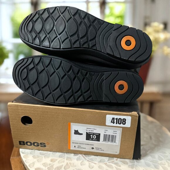 Bogs Amanda Plush II Insulated Chelsea Waterproof Boots Women’s 10 Winter Boot - Picture 10 of 11